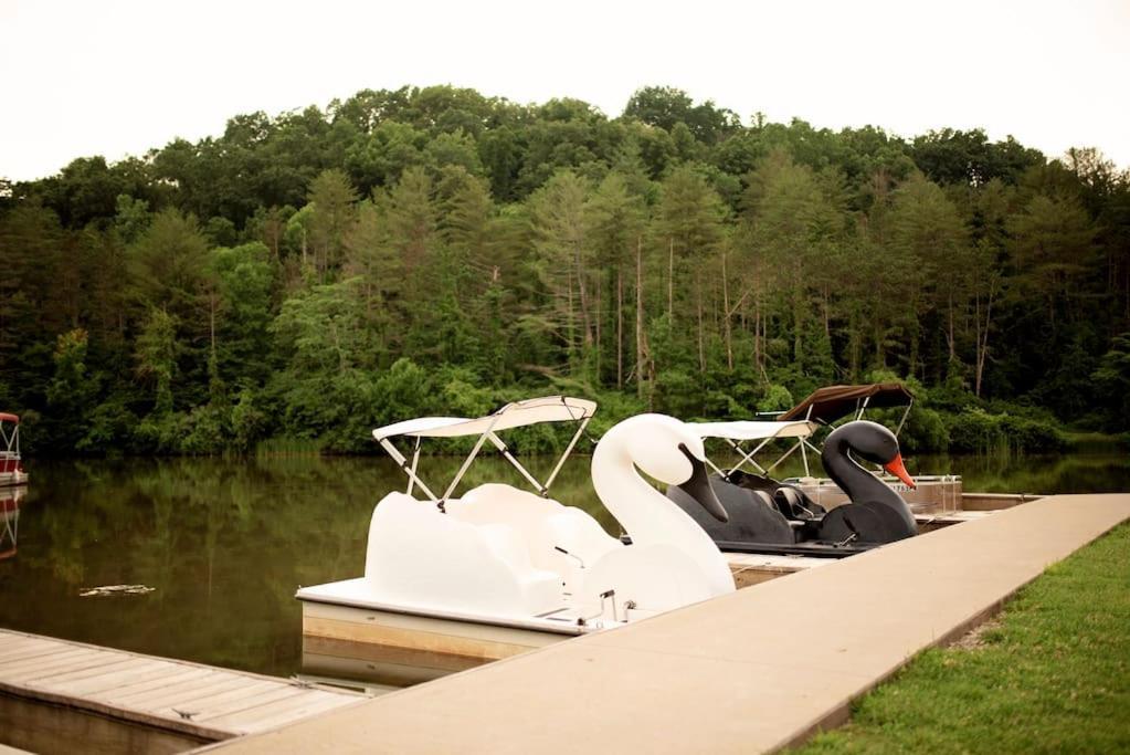 Tiny House Strouds Run Lake Lägenhet Athens Exteriör bild