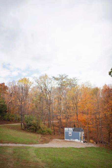 Tiny House Strouds Run Lake Lägenhet Athens Exteriör bild