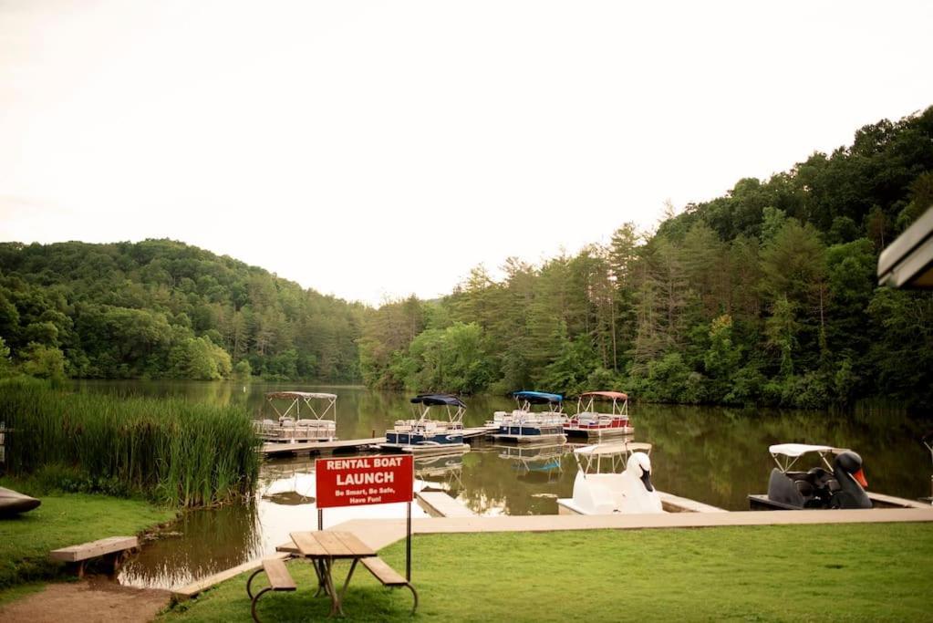 Tiny House Strouds Run Lake Lägenhet Athens Exteriör bild