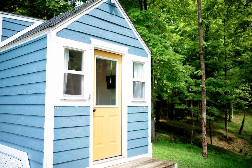 Tiny House Strouds Run Lake Lägenhet Athens Exteriör bild